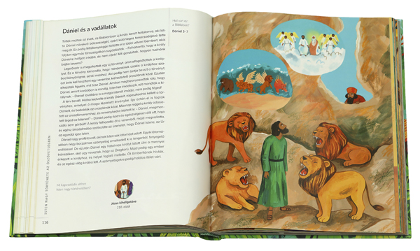 A Biblia nagy története. 140 fejezetben
